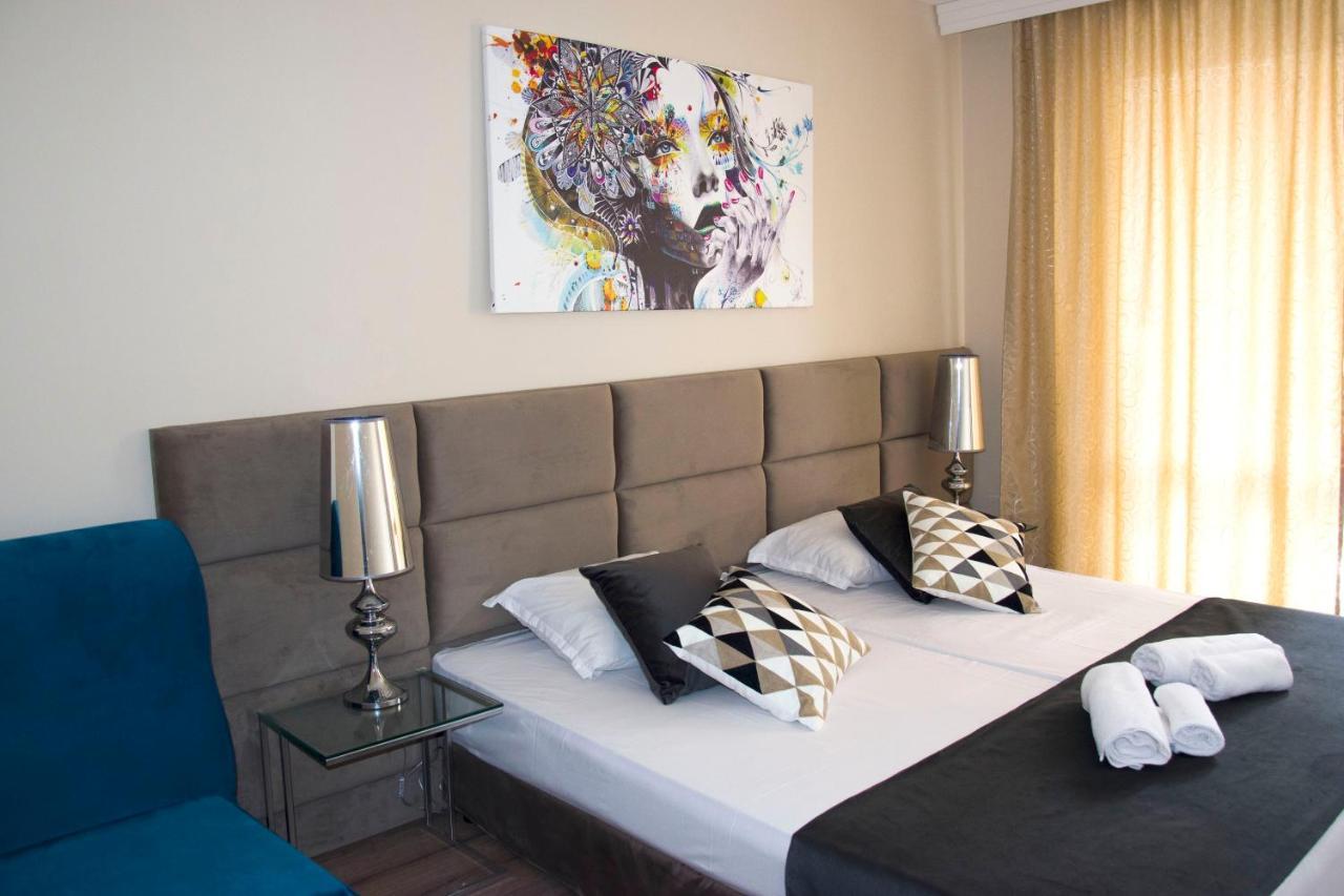 Apart Hotel Primavera 2 Primorsko Luaran gambar
