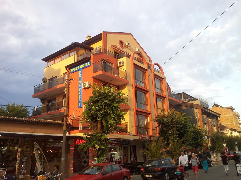 Apart Hotel Primavera 2 Primorsko Luaran gambar